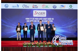 Nội thất JAGER đạt Top 10 Thương Hiệu Tiêu Biểu Châu Á – Thái Bình Dương 2026: Bước tiến mới của thương hiệu nội thất số hóa và chuyên nghiệp